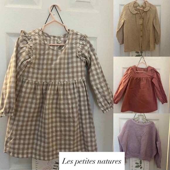 bundle of 17 girls items RYLEE CRU, QUINCYE MAE, ZARA, LES PETITES NATURES ETC.. - Picture 8 of 9